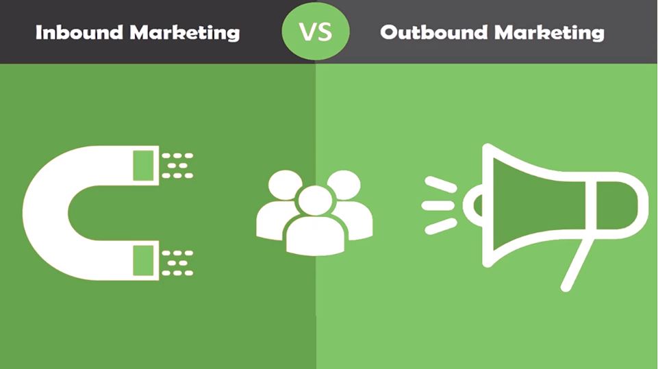 Inbound vs. Outbound Marketing-What’s the difference?