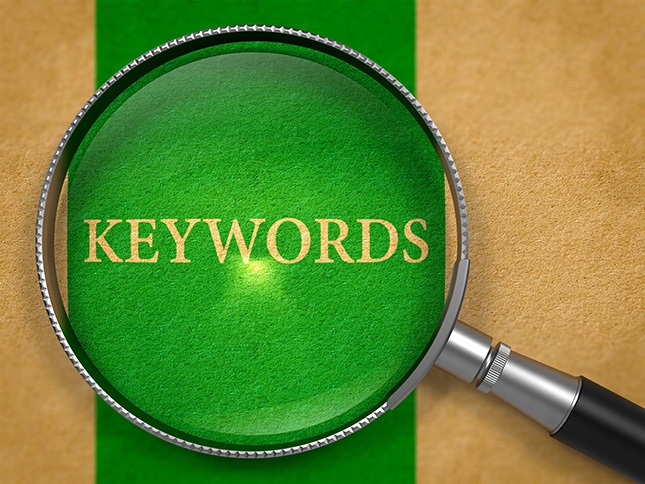 Do you know the 5 keywords?